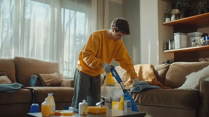 Specialized Cleaning Personnel's image